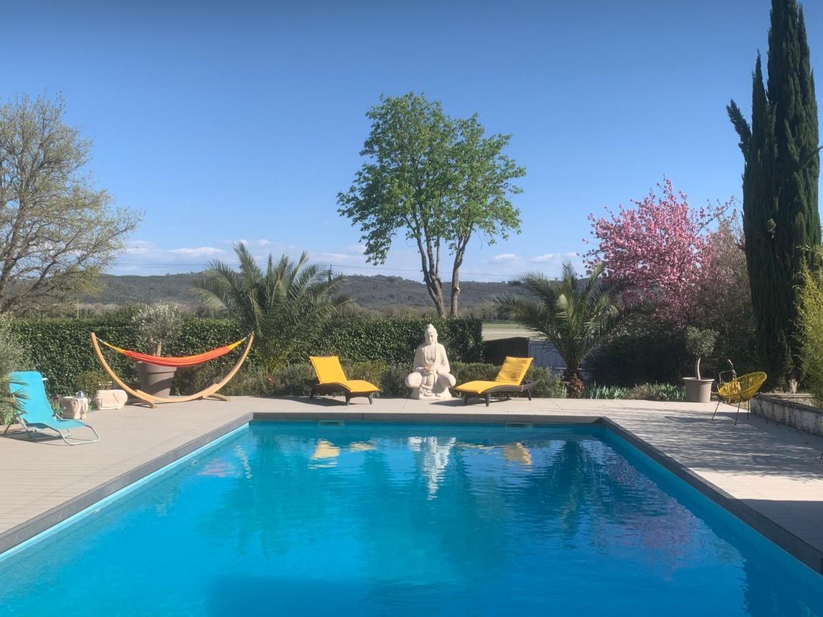 Bastide Du Bonheur Saint Donat Bed & Breakfast Greoux-les-Bains Bagian luar foto