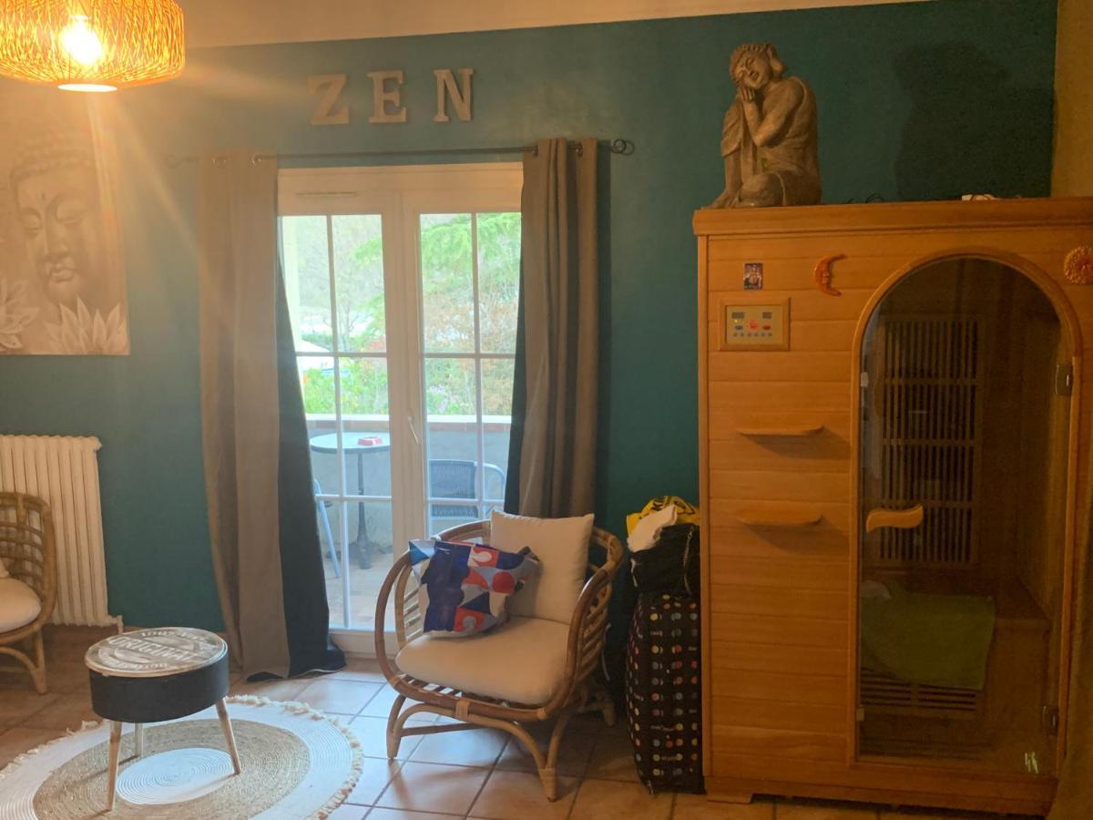 Bastide Du Bonheur Saint Donat Bed & Breakfast Greoux-les-Bains Bagian luar foto
