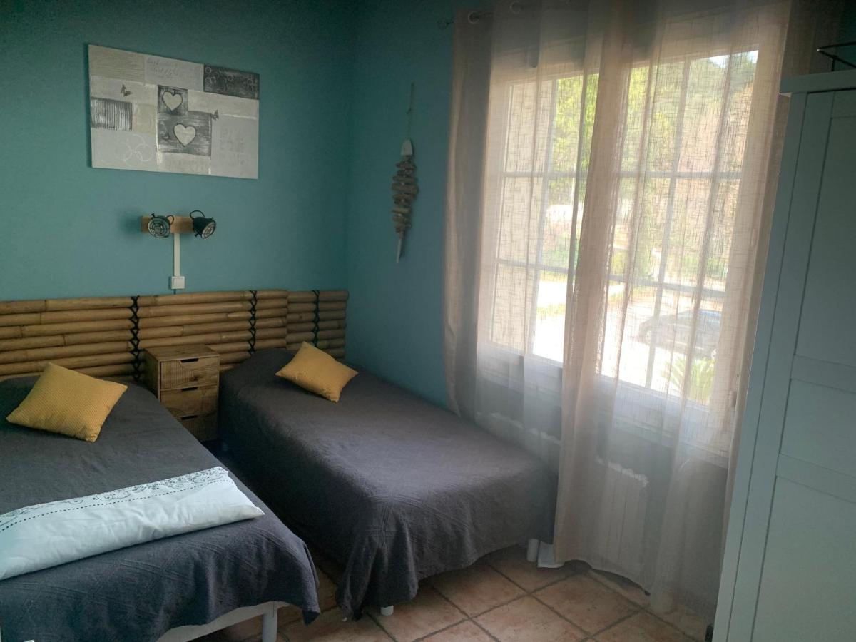 Bastide Du Bonheur Saint Donat Bed & Breakfast Greoux-les-Bains Bagian luar foto