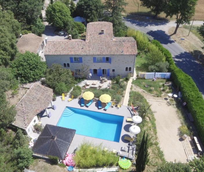 Bastide Du Bonheur Saint Donat Bed & Breakfast Greoux-les-Bains Bagian luar foto