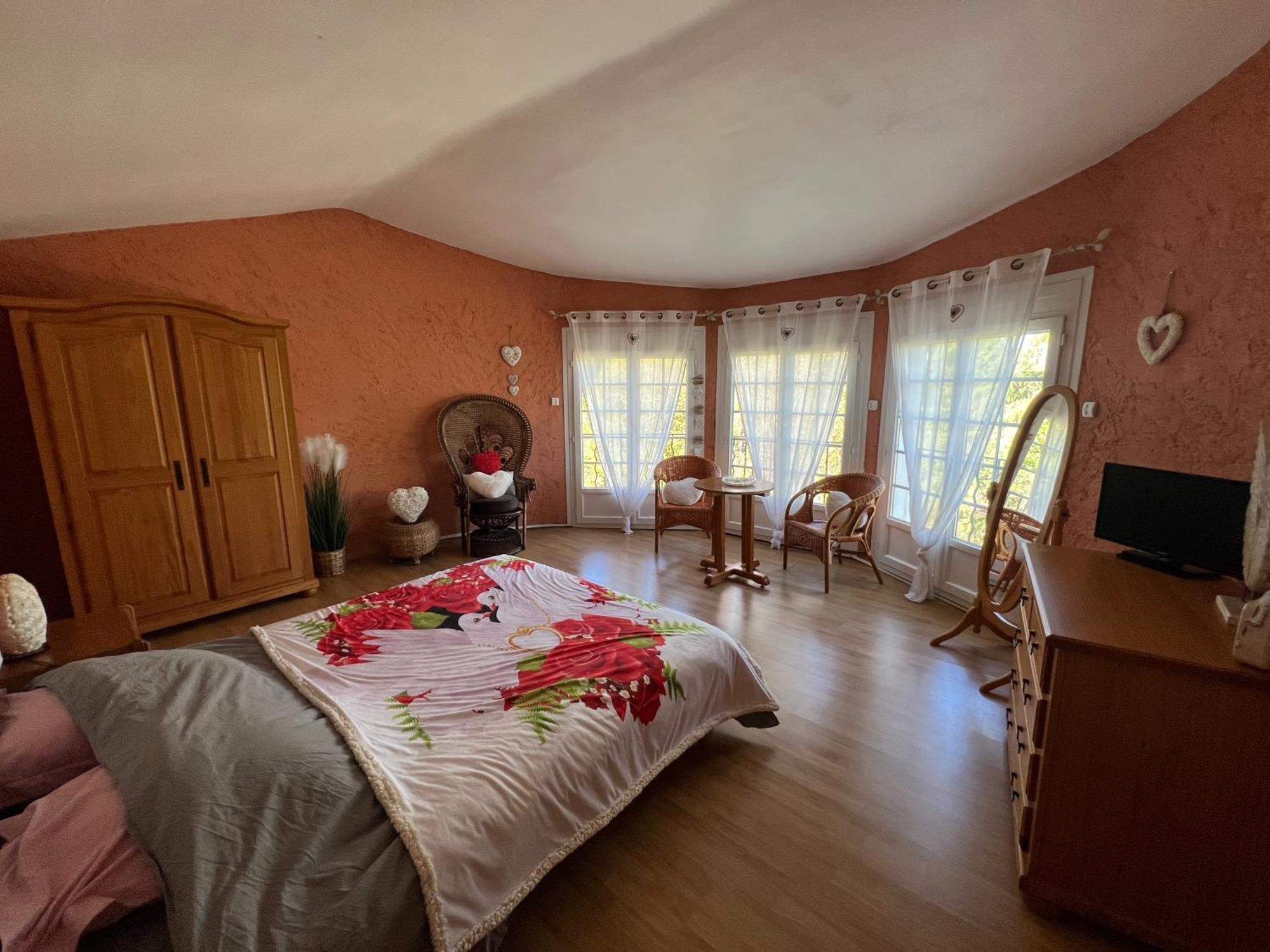 Bastide Du Bonheur Saint Donat Bed & Breakfast Greoux-les-Bains Bagian luar foto