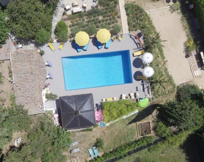 Bastide Du Bonheur Saint Donat Bed & Breakfast Greoux-les-Bains Bagian luar foto