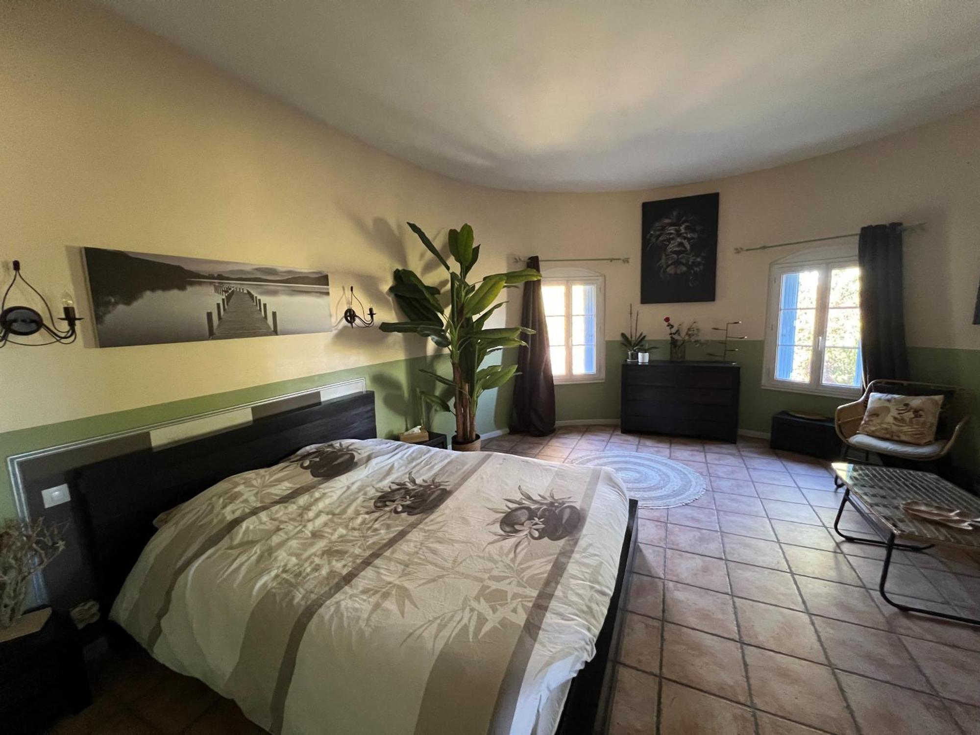 Bastide Du Bonheur Saint Donat Bed & Breakfast Greoux-les-Bains Bagian luar foto