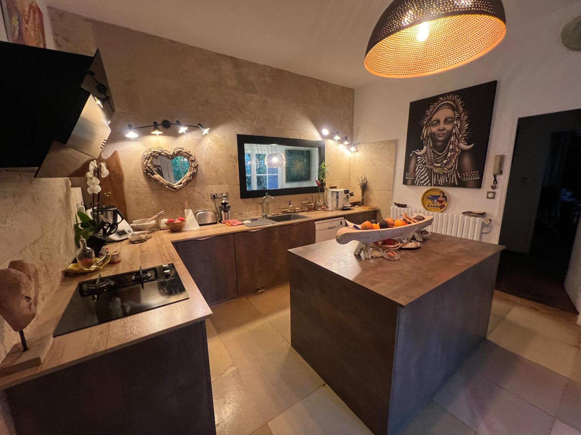 Bastide Du Bonheur Saint Donat Bed & Breakfast Greoux-les-Bains Bagian luar foto